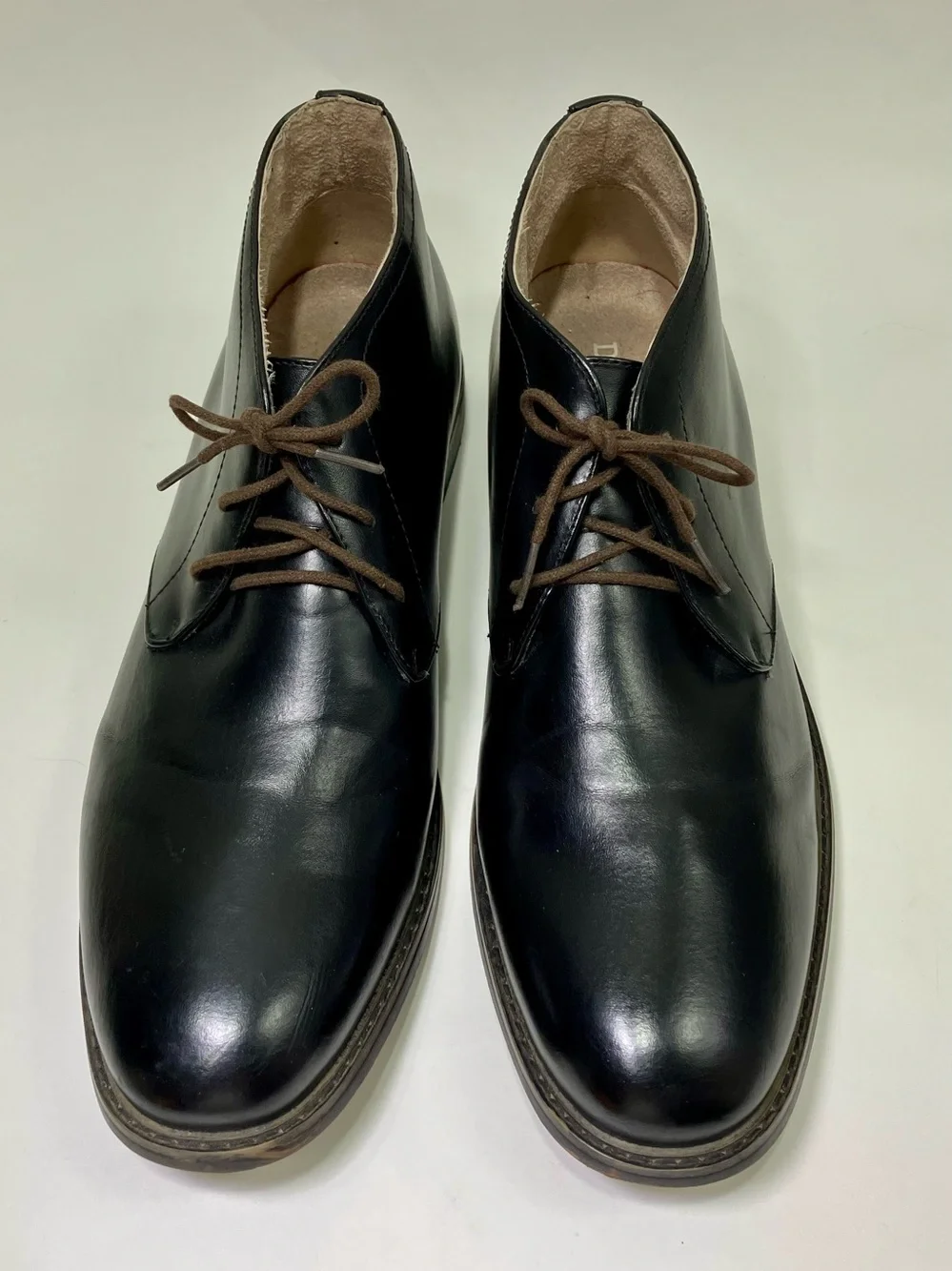 Deer Stags Dark Brown Seattle Lace Up Dress Business Shoes Men’s Sz 12 M